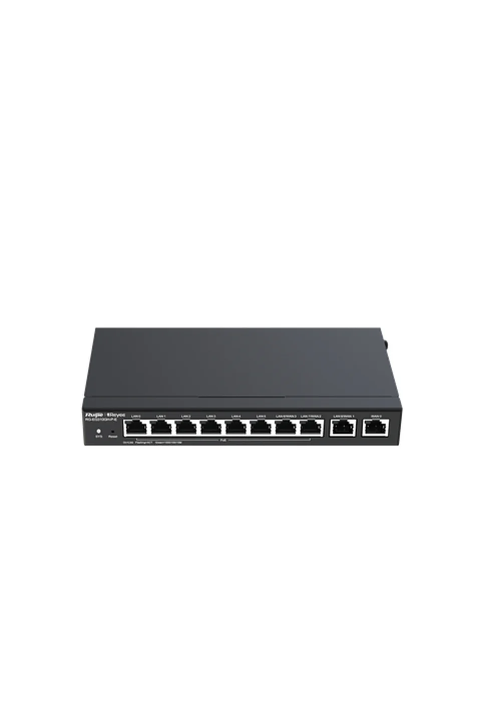 Reyee RG-EG310GH-P-E 10 Port Yüksek Performanslı Bulut Yönetimli PoE Ofis Yönlendiricisi