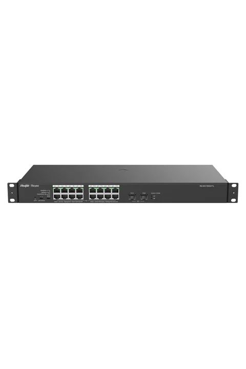 Reyee RG-ES118GS-P-L 18 Port 10/100/1000 Mbps Yönetilemez PoE Switch
