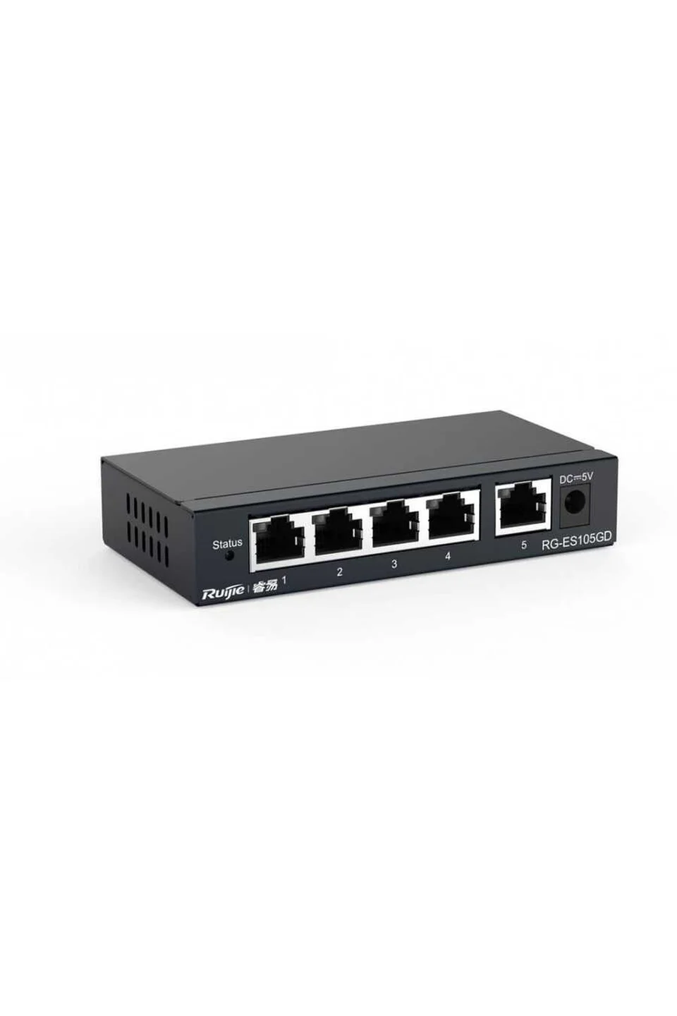 Reyee RG-ES205GC-P 5 Port Gigabit Smart POE Switch