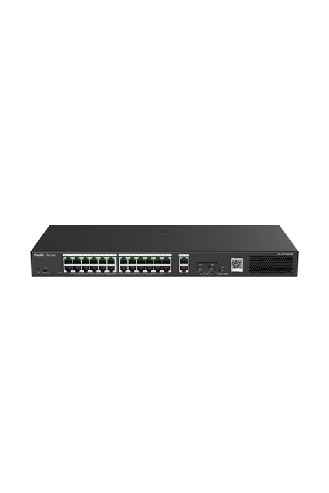 Reyee RG-ES228GS-P 28 Port Gigabit PoE, 2 Port GB RJ45, 2 SFP Slots, Smart PoE Switch