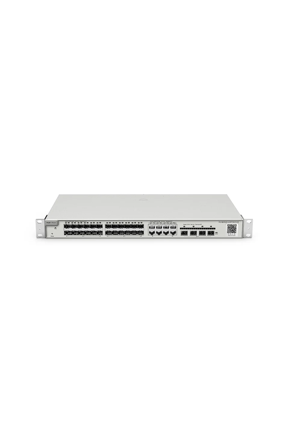 Reyee RG-NBS5200-24SFP/8GT4XS 24 Port SFP Slots, Layer 3, 8 GB RJ45 Combo, 4*10G SFP+ Slots, Managed Switch