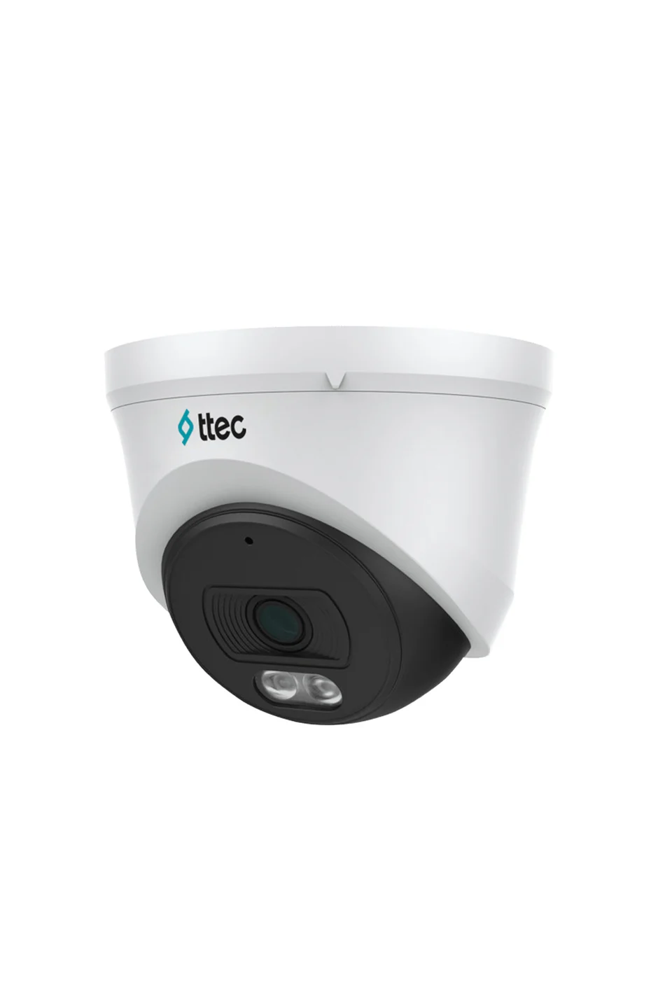 Ttec IPDP-2330M-M-Lite 2MP 2.8mm Lens H265+ 30Mt. IR Dome İP Kamera - Dahili Mikrofonlu