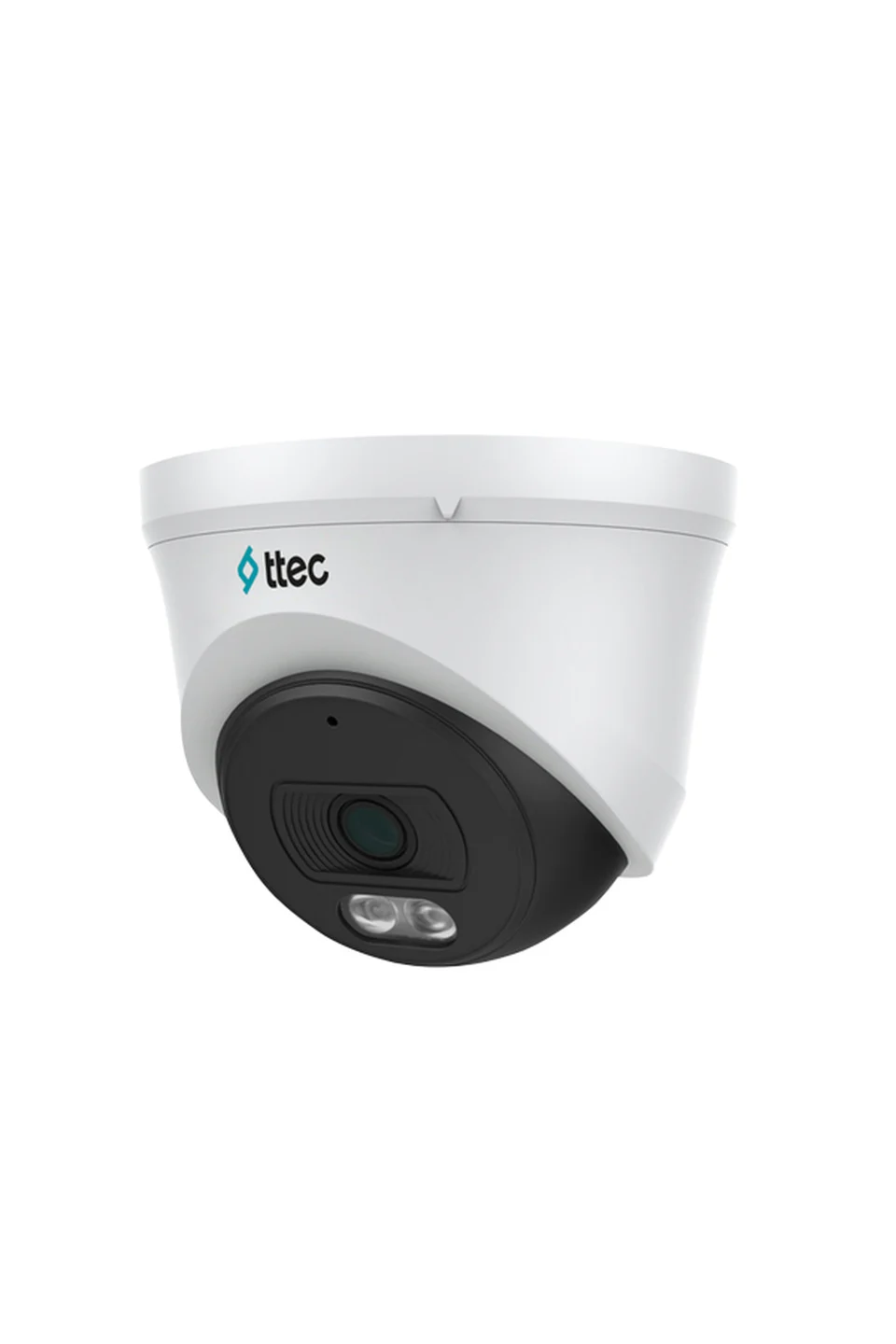 Ttec IPDP-2330M-M/SL-Lite 2MP 2.8mm Lens Starlight H265+ 30Mt. IR Dome İP Kamera - Dahili Mikrofonlu