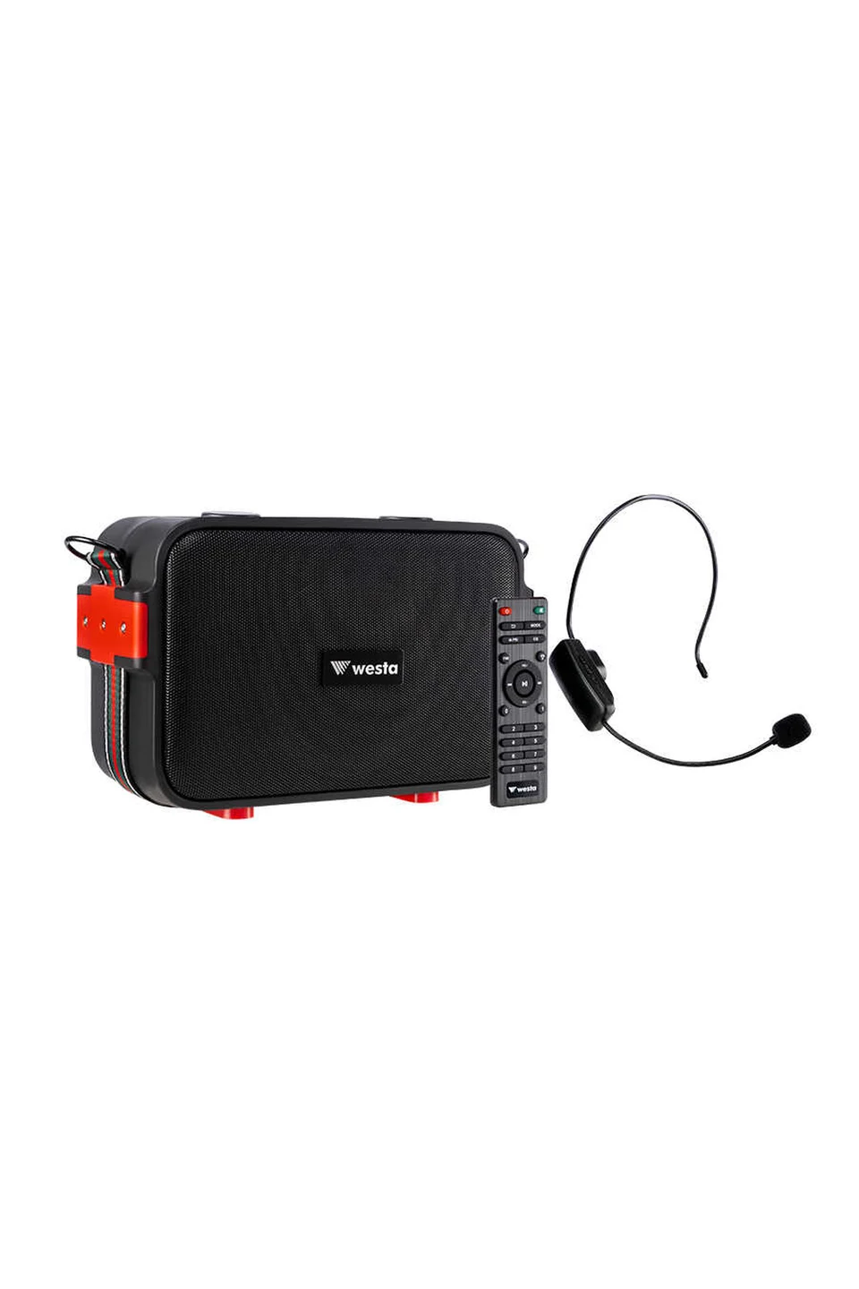 Westa 9700 1 Headset Mikrofonlu Taşınabilir Ses Sistemi