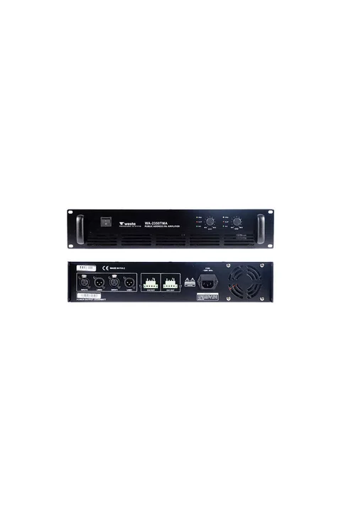 Westa WA-2350TMA 2 X 350 Watt Power Amfi