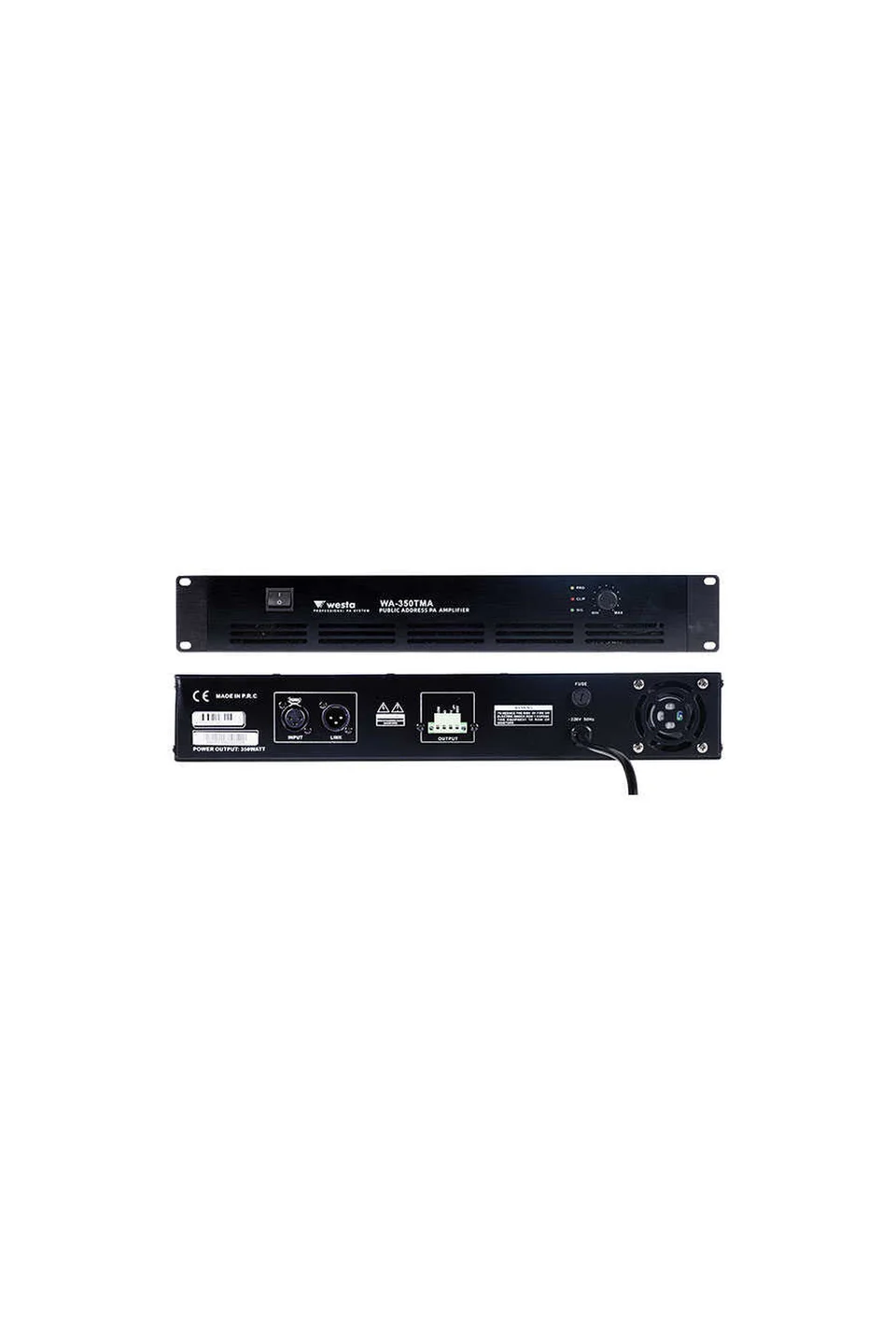 Westa WA-350TMA 350 Watt Power Amfi