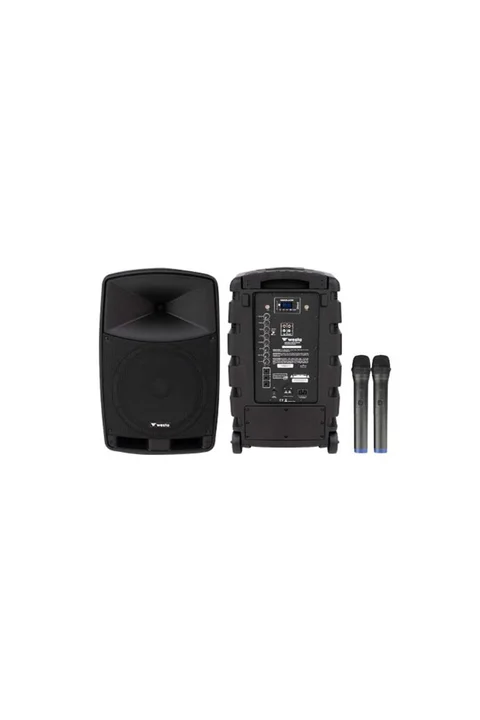 Westa WAP-15505 15 İnç 2 Yollu Şarjlı 400W Aktif Kabin Hoparlör