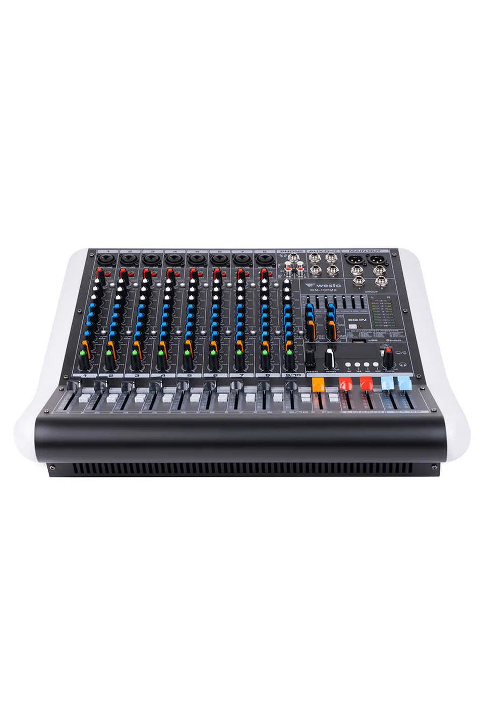 Westa WM-10PMX 10 Kanal 2x500Watt Power Mikser