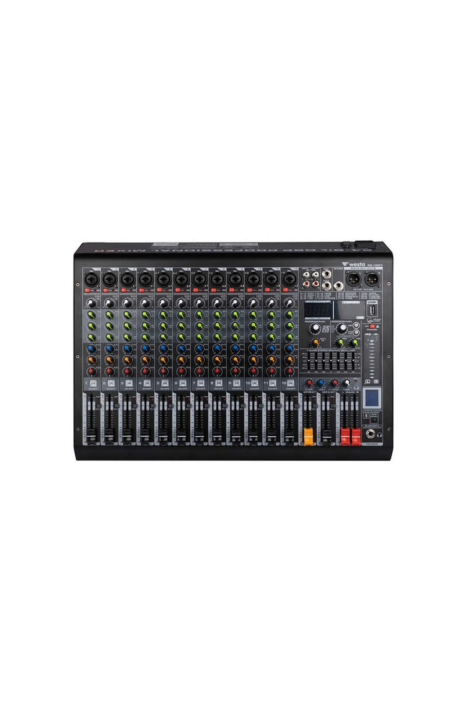WM-1200FX 12 Kanal Deck Mixer Westa