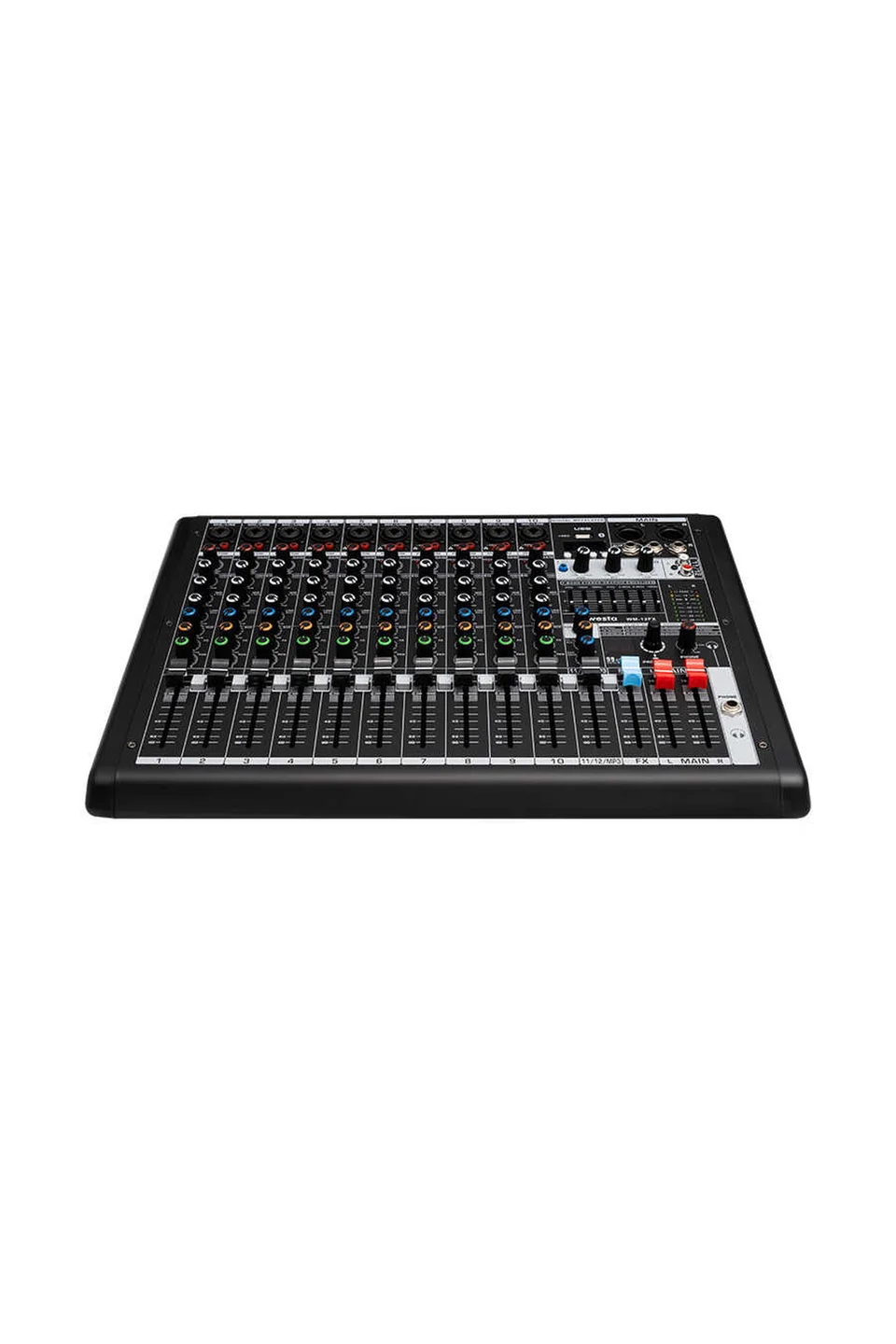 Westa WM-12FXR 12 Kanal Rack Tipi Deck Mikser