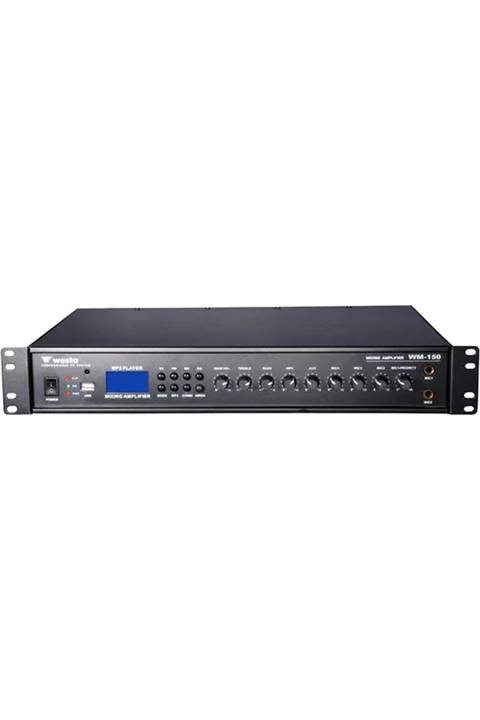 Westa WM-150 150 Watt Trafolu Mikser Amfi