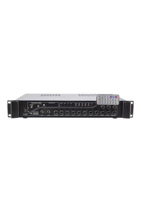 Westa WM-2080U 200 Watt 3 Bölge USB/MP3/Bluetooth Hat Trafolu Mikser Amplifier