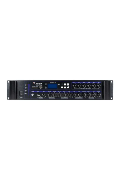 Westa WM-2500U 500 Watt 6 Zone Mixer Amfi