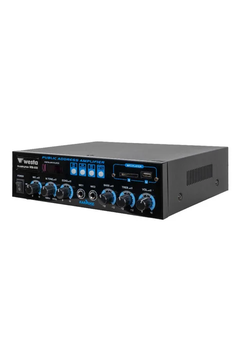 Westa WM-850 100Watt Hat Trafolu Mixer Amplifier