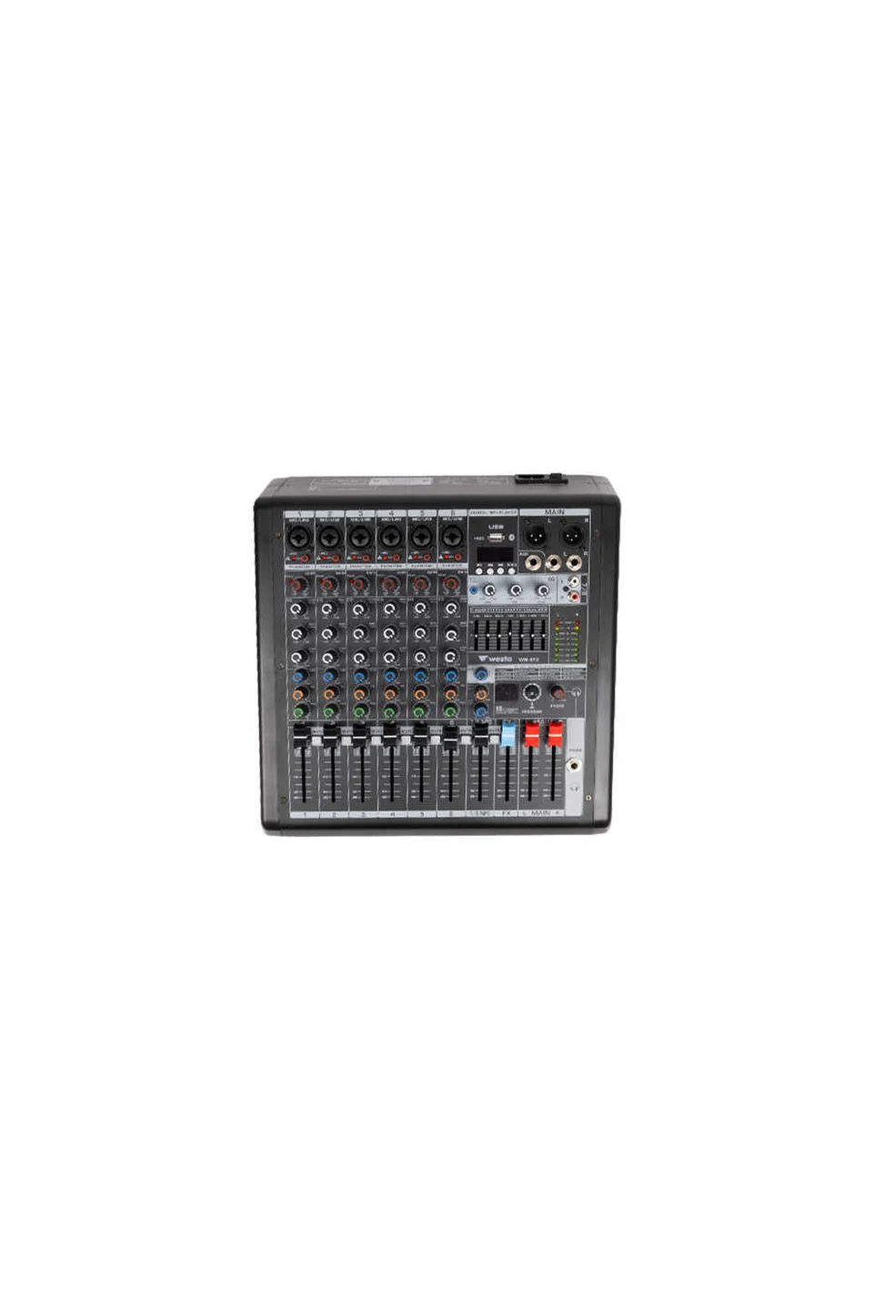 WM-8FX Westa 8 Kanal Deck Mixer