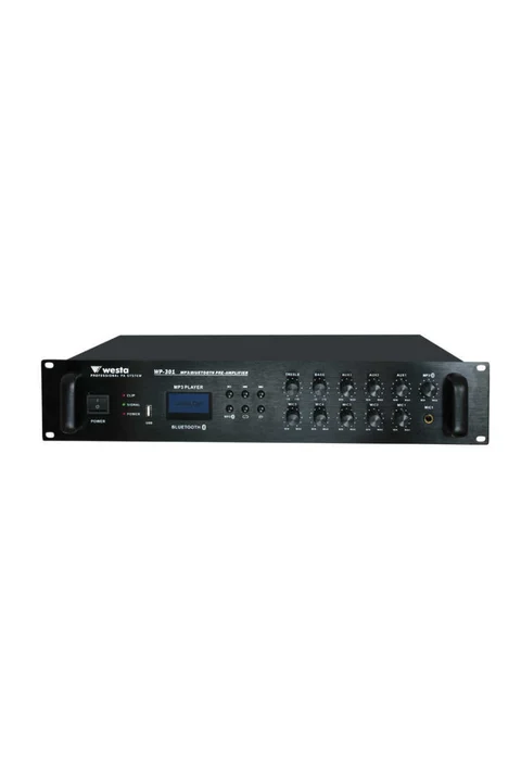 Westa WP-301 PLUS 12 Kanal USB Girişli Preamfi Mikser