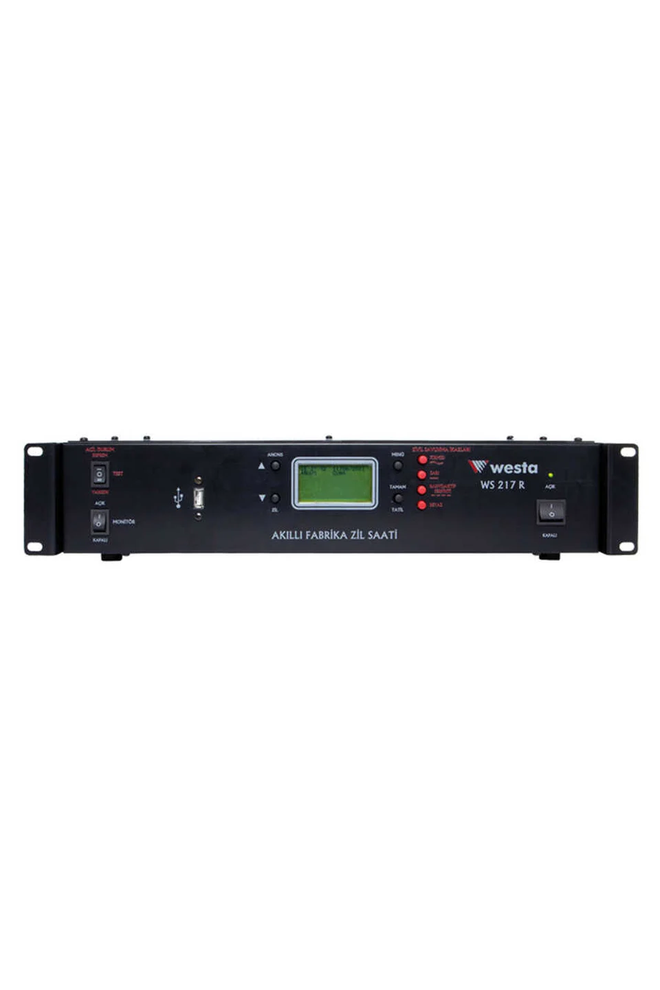 Westa WS-217 R Rack Tipi Akıllı Fabrika Zil Saati