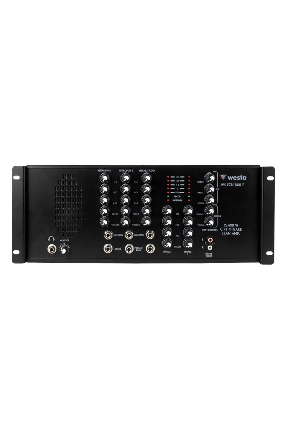 Westa WS-EZN-800-E 2X400W Mikser Amfi