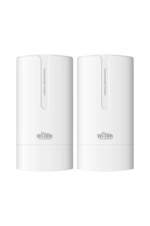 Wi-Tek WI-CPE110-KIT (V2) 2.4 GHz 300Mbps 1km Outdoor Kablosuz Aktarıcı