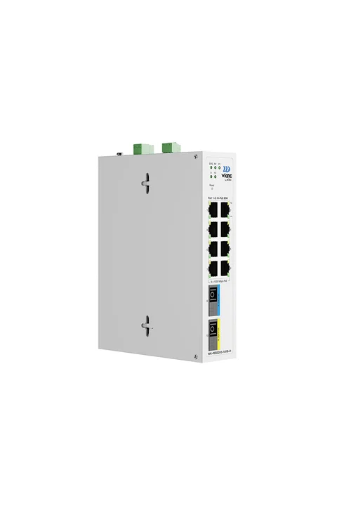 Wiking WK-PCES310-1A1B-H 8 Port GB Poe, 2 Port 1,25Gbps Cloud Easy Smart Endüstriyel Switch