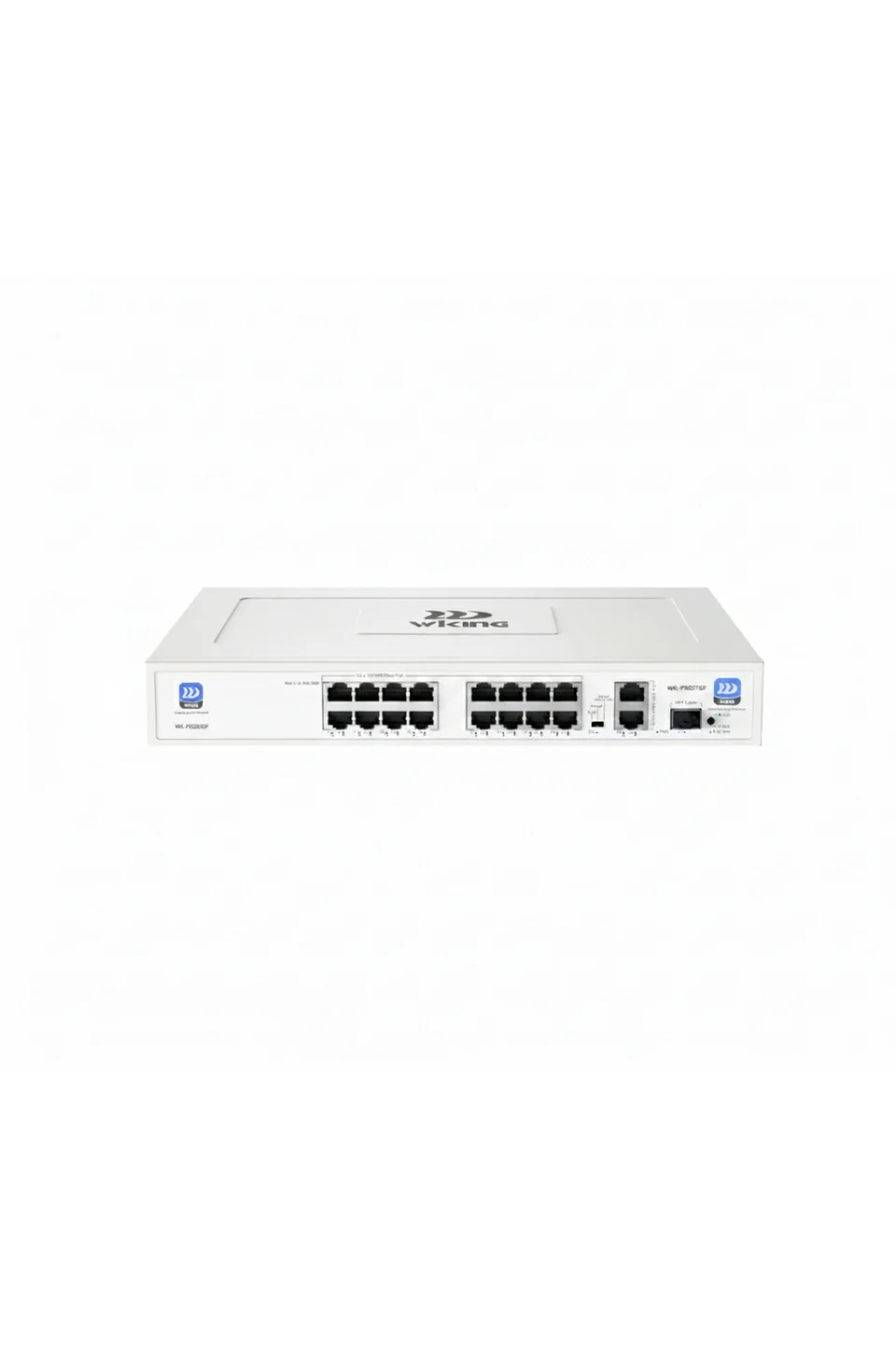 Wiking WK-PS320GF 16 Port Gigabit PoE, 2 Port Gigabit Uplink, 1 SFP Port Switch