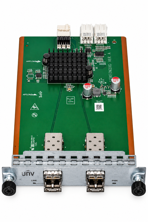 UNV FB-IN2XG-V3-NB 2 Port 10 Gigabit Ethernet Genişleme Modülü