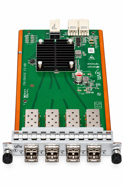 UNV FB-IN4XG-V3-NB 4 Port 10 Gigabit Ethernet Genişleme Modülü