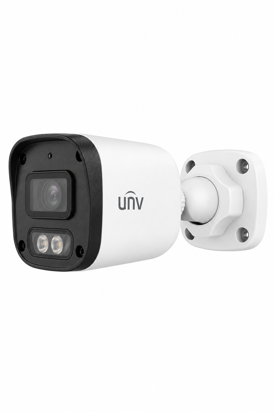 UNV IPC2122LB-AF28-DL-E 2 MP Çift Işıklı IP Bullet Kamera Sesli