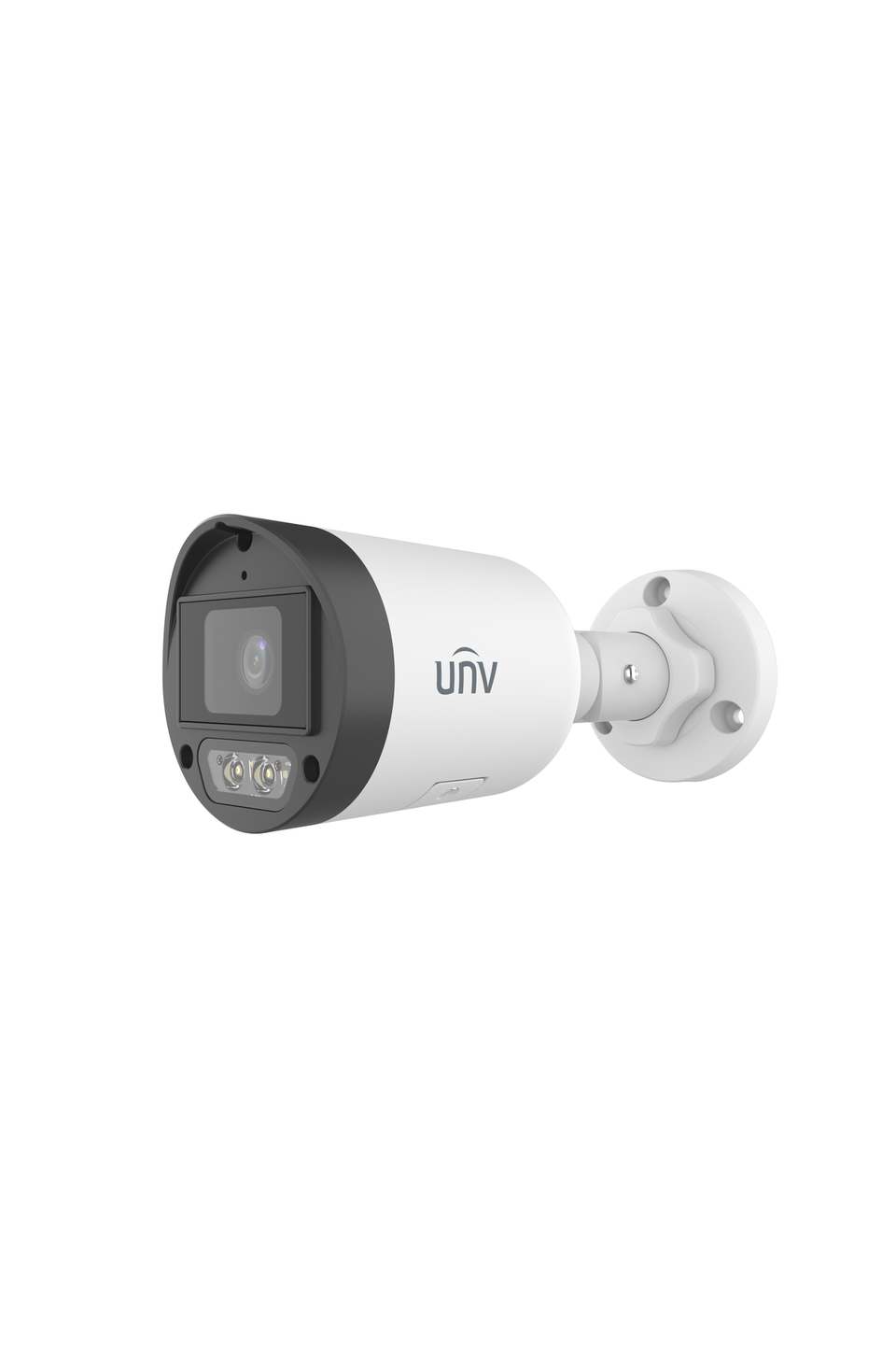 UNV IPC2122LB-AF28K-DL2 2 MP Çift Işıklı IP Bullet Kamera Sesli