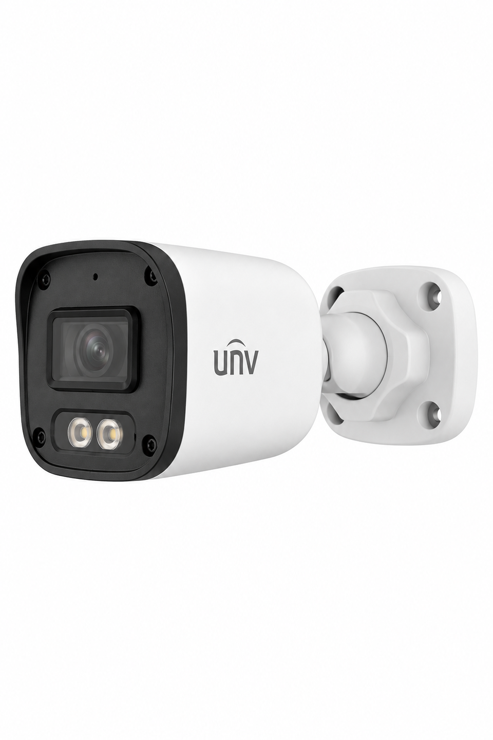 UNV IPC2124LB-AF28-DL-E 4 MP Çift Işıklı IP Bullet Kamera Sesli