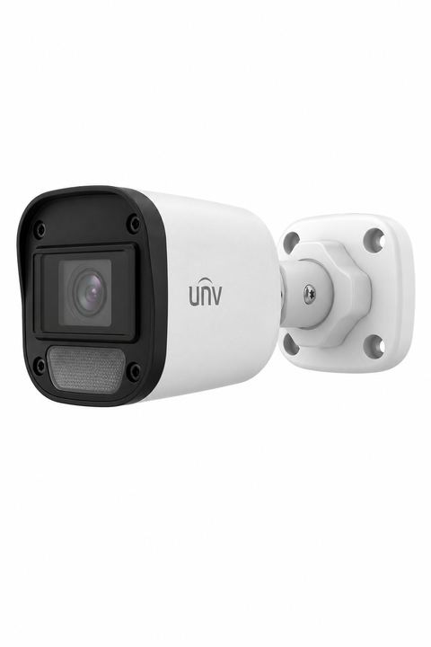 UNV IPC2124LB-AF28-E 4 MP Mini IR Bullet IP Kamera, Sesli