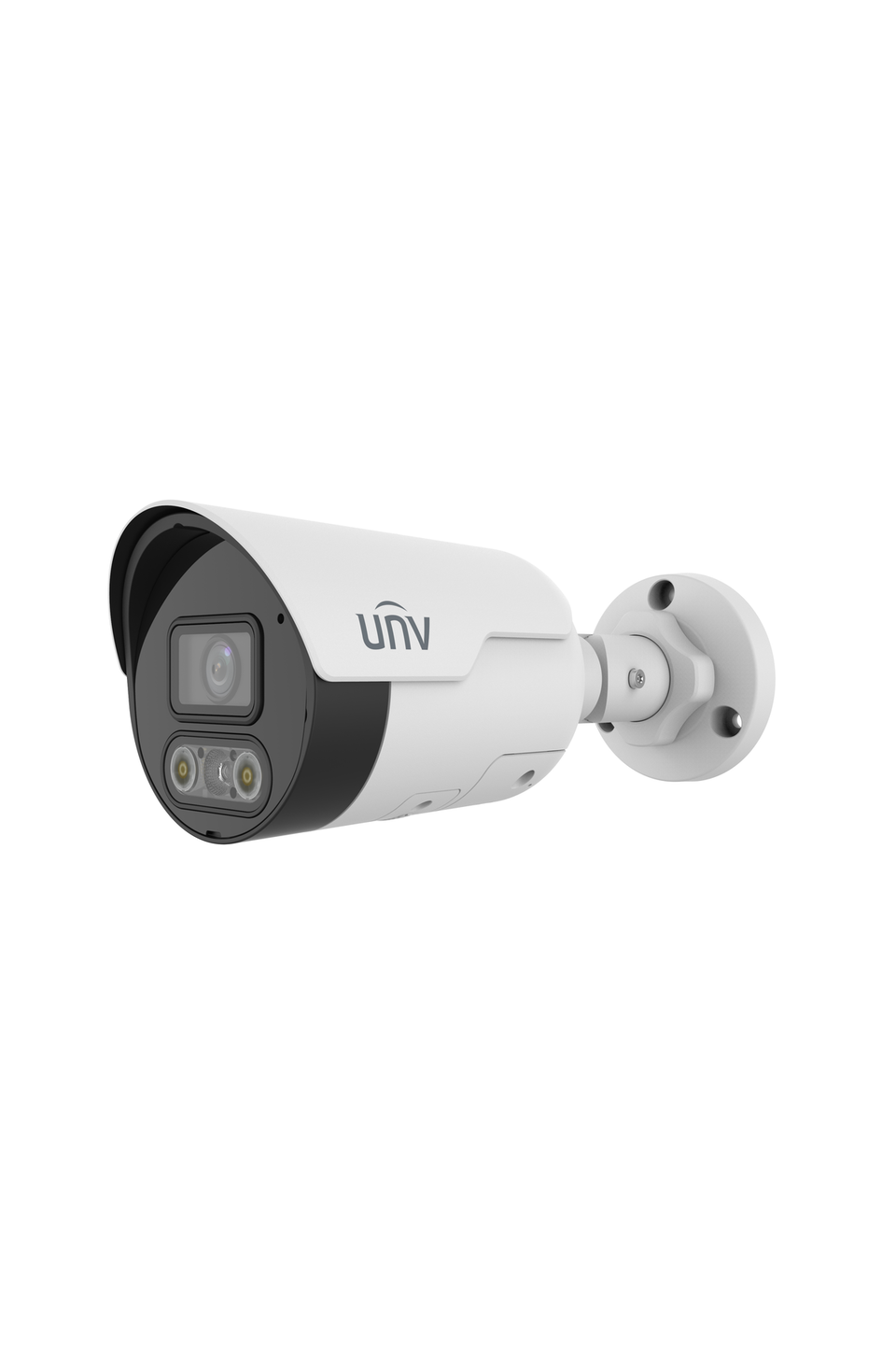 UNV IPC2124LE-ADF28KMC-DL 4 MP Çift Işıklı IP Bullet Kamera Sesli