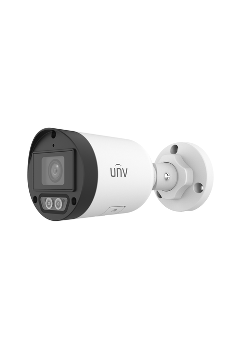 UNV IPC2128LB-ADF28K-DL 8 MP Çift Işıklı IP Bullet Kamera Sesli