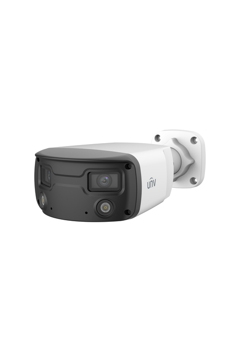 UNV IPC2K28SE-ADF40KMC-WL-I0 8 MP ColorHunter OmniView Bullet IP Kamera Sesli Hoparlörlü
