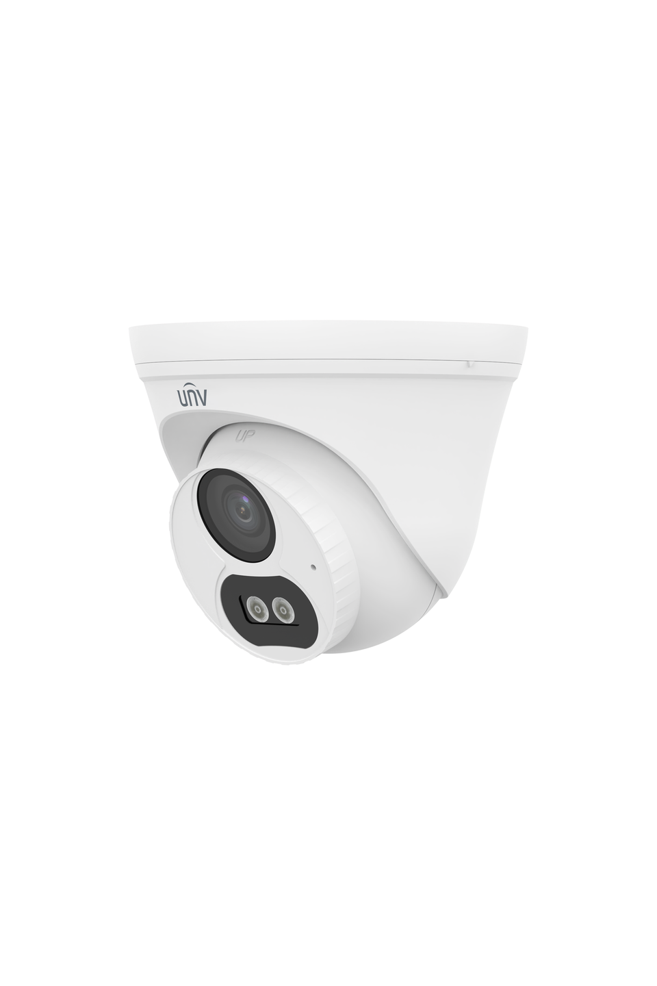 UNV IPC3614LB-AF28K-DL2 4 MP Çift Işıklı IP Eyeball Kamera Sesli