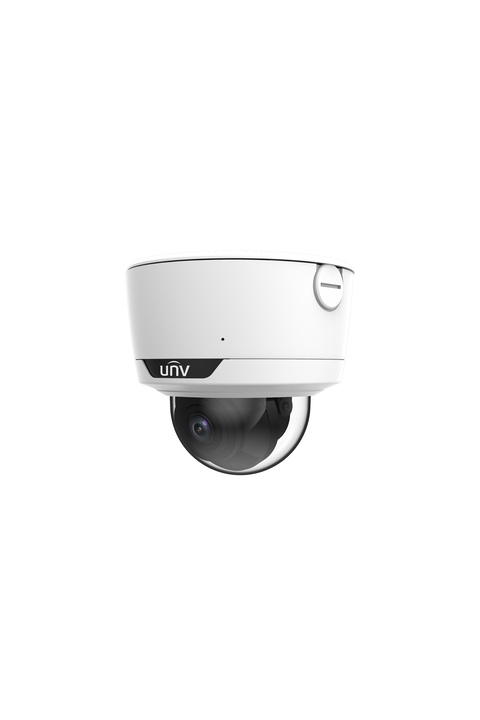 UNV IPC3738SE-ADZK-I0 8 MP LightHunter IR Dome Motorize IP Kamera Isıtıcılı, Sesli