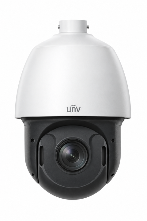 UNV IPC6658SR-X25-VF 8 MP 25 Optik Zoom IR IP PTZ Kamera, LightHunter
