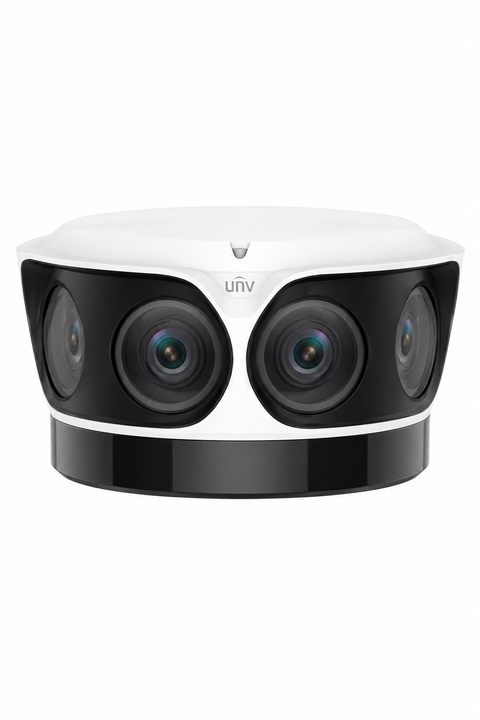 UNV IPC8542ER5-DUP 4K Starlight Omniview IP Kamera