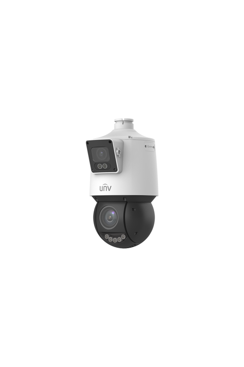 UNV IPC94144SFW-X25-F40C 4 MP + 4 MP Çift Lensli IP PTZ Kamera