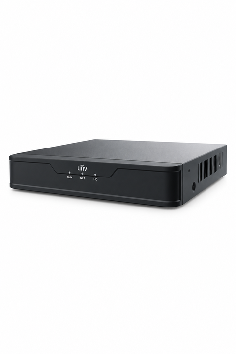 UNV NVR301-08S3-P8 8 Kanal PoE NVR Kayıt Cihazı