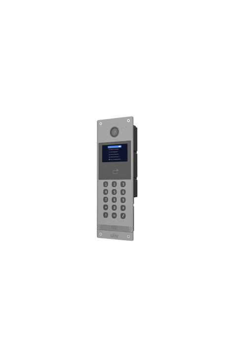 UNV OEU-301S-HMKA Apartman Tipi IP İnterkom Dış Ünite