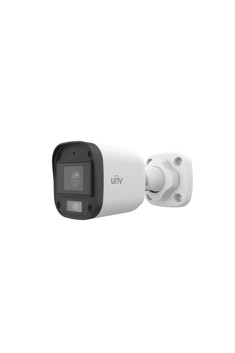 UNV UAC-B112-AF28-DL 2 MP Dual-Light Bullet Analog Kamera, Sesli