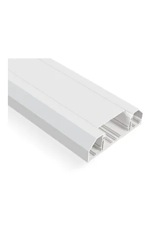 001 003 170050 20 00 Mutlusan 170X50 mm KapalÄ± Tip Beyaz Kablo KanalÄ±