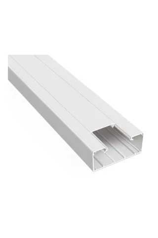 001 003 170070 20 00 Mutlusan 170X70 mm KapalÄ± Tip Beyaz Kablo KanalÄ±