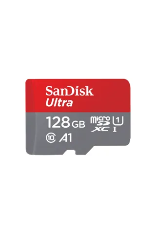 SanDisk Ultra 128 GB microSDXC Hafıza Kartı