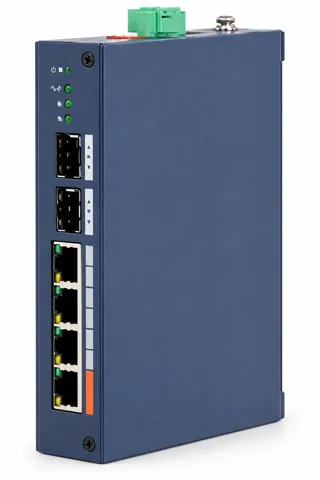 Dahua CHS4206-4GT-90 Endüstriyel PoE Switch