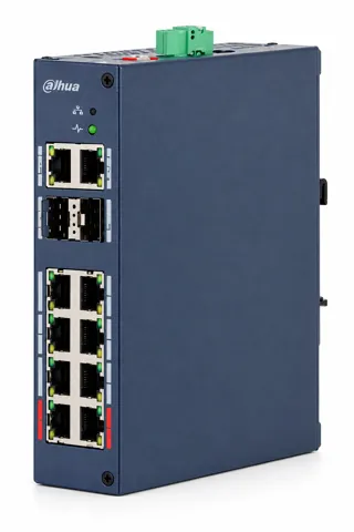Dahua CHS4212-8GT-110 Endüstriyel PoE Switch