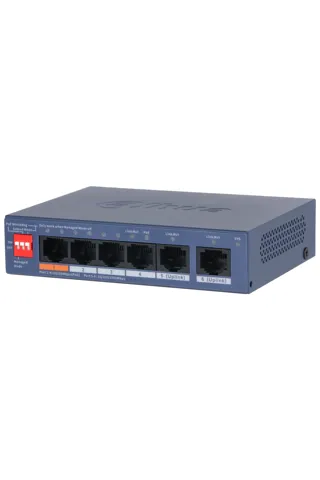 Dahua CS4006-4ET2GT-60 Yönetilebilir PoE Switch