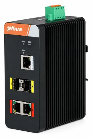 Dahua IS4204-2GT-120 Endüstriyel PoE Switch