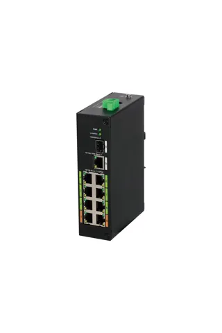Dahua LR2110-8ET-120 Endüstriyel PoE Switch